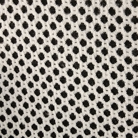 Ann Taylor Loft Fit and Flare Dress | Black + White Geometric design | Size 6/8 - Picture 8 of 10